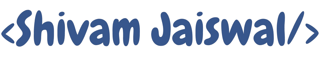 Shivam name logo